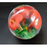 Paul Miller Langham Glass Paperweight