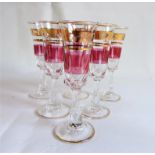 Antique Victorian Liqueur Glasses