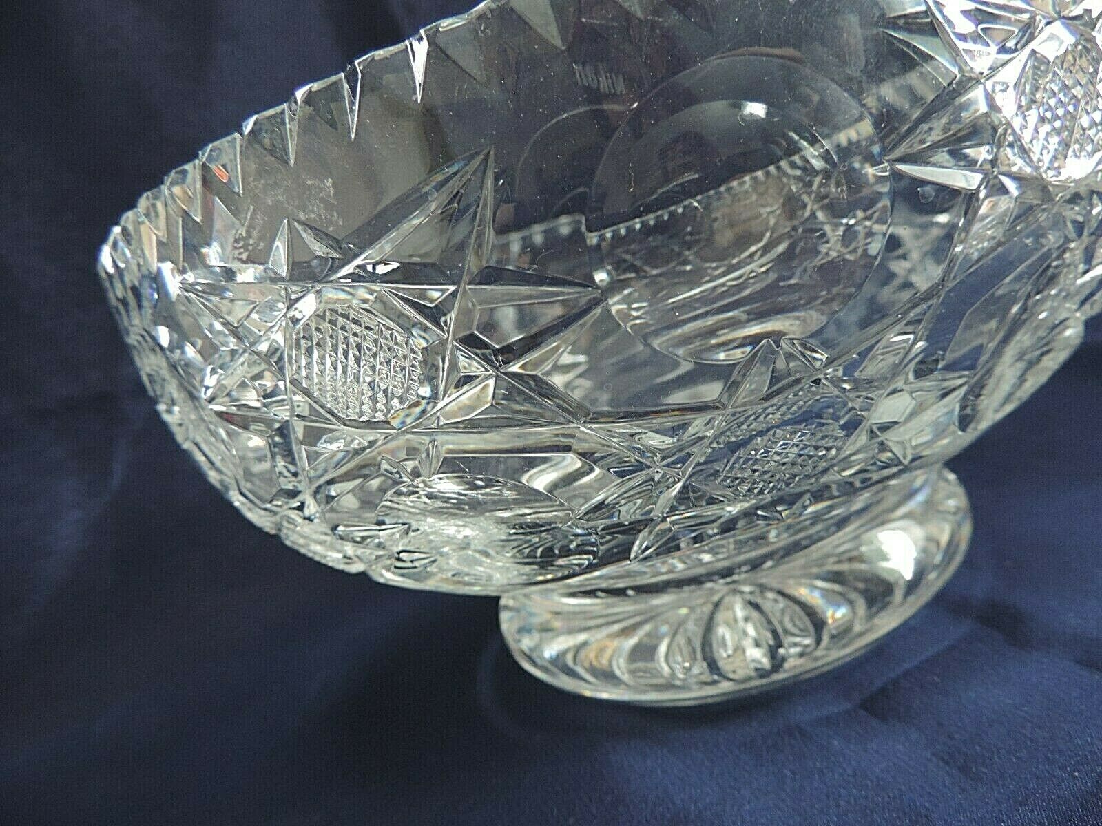 Royal Brierley Crystal Fruit Bowl - Image 3 of 5