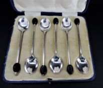 Vintage Mappin & Webb Coffee Bean Spoons