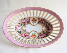 Antique French Porcelain Bowl