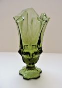 Vintage Murano Handkerchief Vase