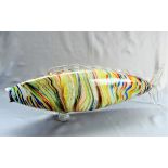 Large Murano Glass Fish 57cm Long