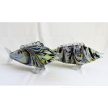 Pair of Vintage Murano Art Glass Fish