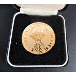 1988 Olympics British Team Commemorative Medallion