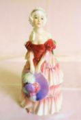 Vintage Royal Doulton Figurine 'Veronica' date 1934