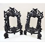 Antique Ornate French Bronze Picture Frames 'A Dyrenne Paris 1882'