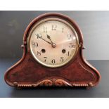 Vintage Wurttemberg Westminster Chimes Mantle Clock