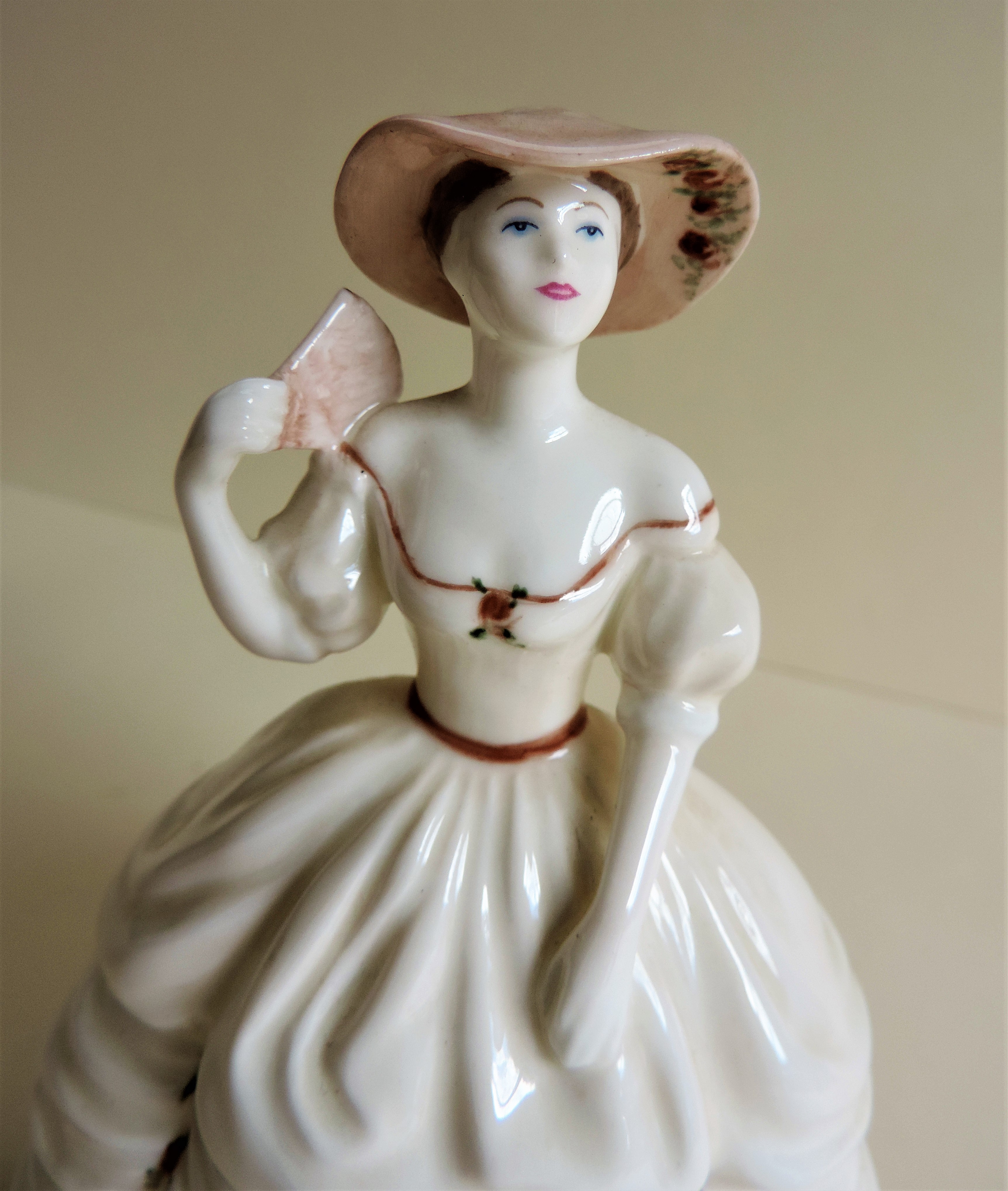 Coalport Porcelain Figurine'Penny' - Image 3 of 4