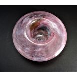 Vintage Murano Art Glass Dish