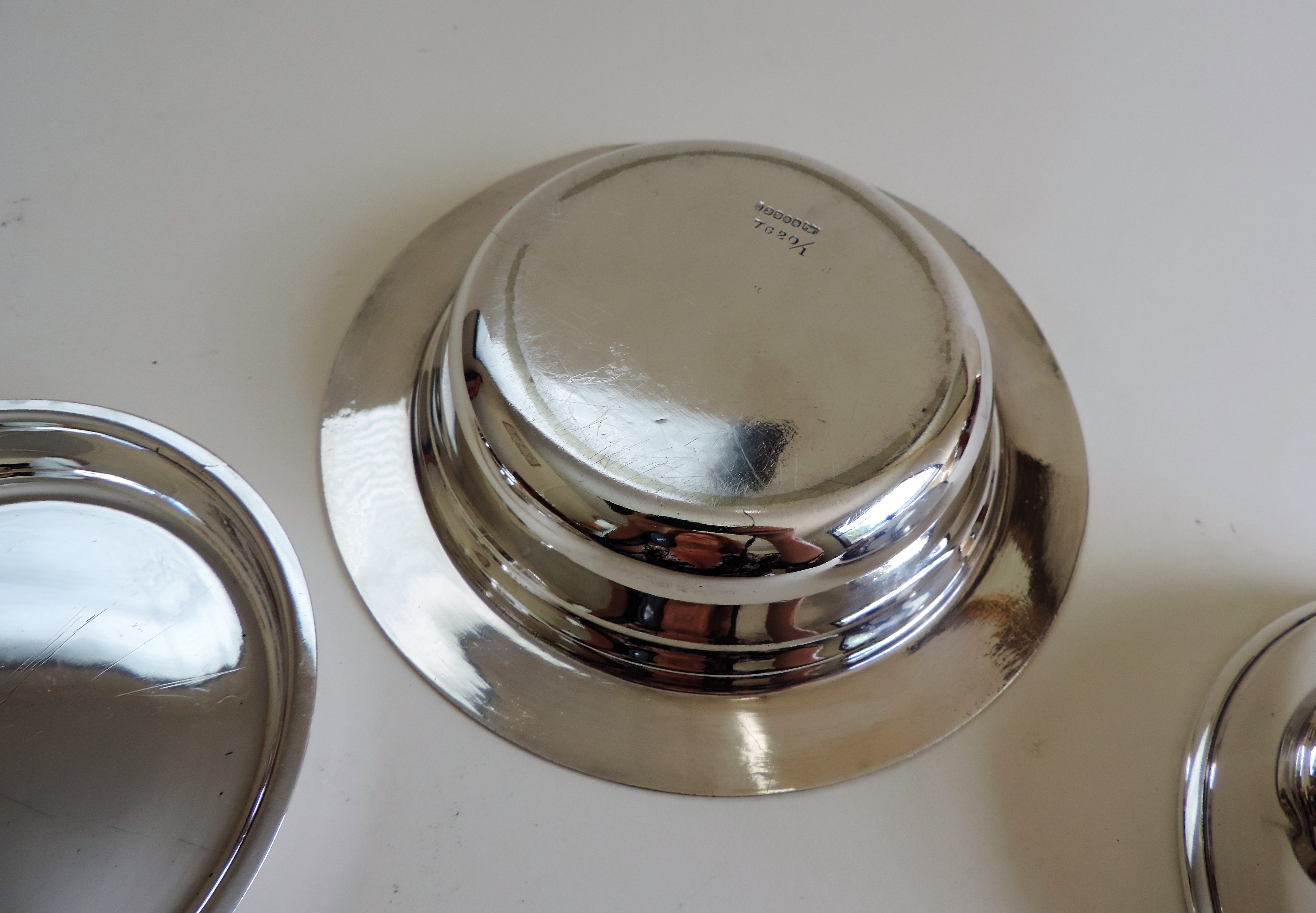 Antique Art Deco Silver Plated Muffin Dish/Warmer - Image 3 of 6