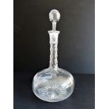 Antique Edwardian Decanter