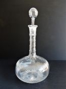 Antique Edwardian Decanter