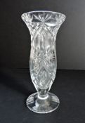 Vintage Crystal Vase