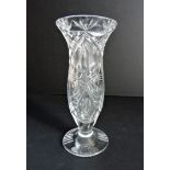 Vintage Crystal Vase