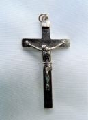 Vintage Sterling Silver Cross