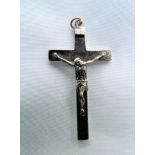 Vintage Sterling Silver Cross