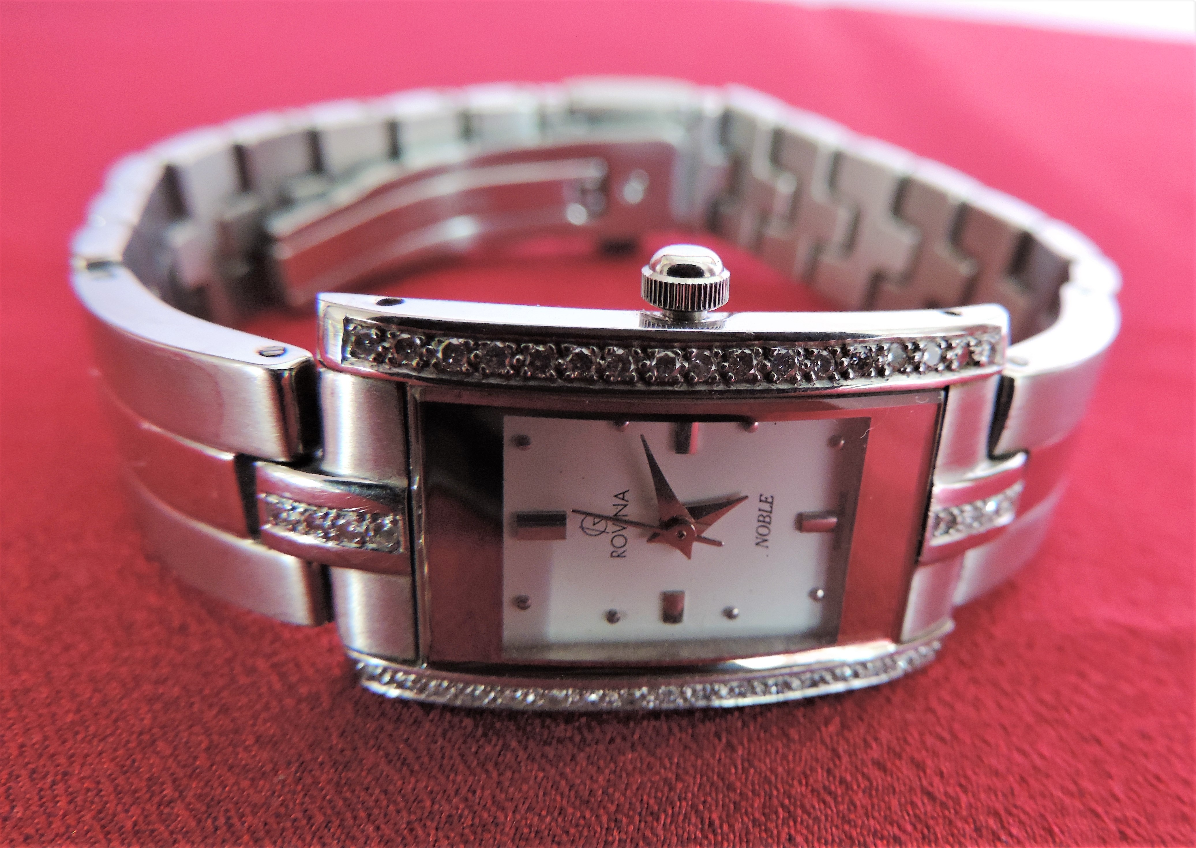 Ladies Diamond Watch - Image 2 of 6