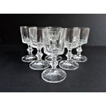 Antique Sherry/Port Glasses