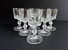 Antique Sherry/Port Glasses