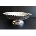 Antique Silver Plate Cake Stand