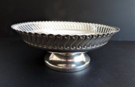 Antique Silver Plate Cake Stand