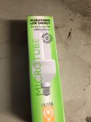 10X 5W ES ENERGY SAVING LAMPS MICRO TUBE