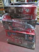 (H11) 1 Pallet of Raw Customer Returns - Category -Small Domestic - 27 x Various 'Hoover' Vacuu...