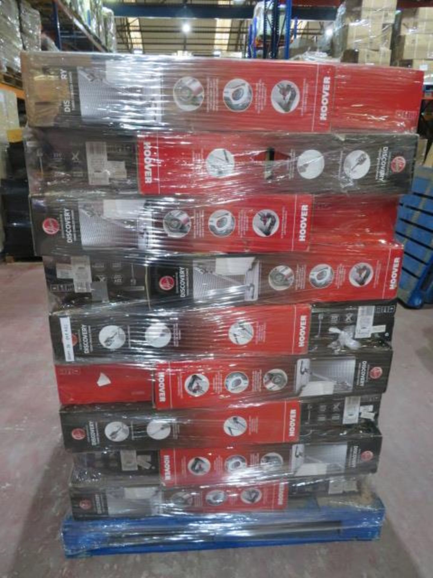 (H1) 1 Pallet of Raw Customer Returns - Category -Small Domestic - 36 x Hoover Disovery Turbo C...