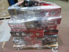 (H6) 1 Pallet of Raw Customer Returns - Category - Small Domestic - 29 x Various 'Hoover' Vacuu...