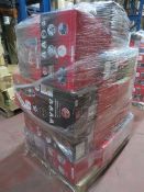 (H10) 1 Pallet of Raw Customer Returns - Category -Small Domestic - 22 x Various 'Hoover' Vacuu...