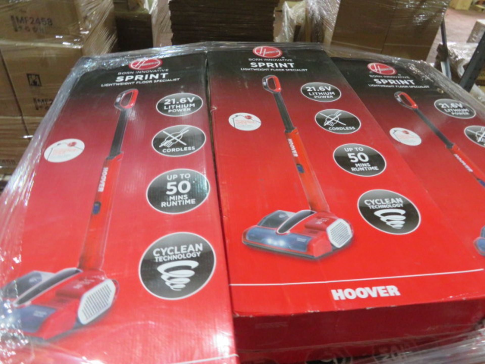 (H12) 1 Pallet of Raw Customer Returns - Category -Small Domestic - 36 x Hoover Cordless Vacuum... - Image 5 of 5