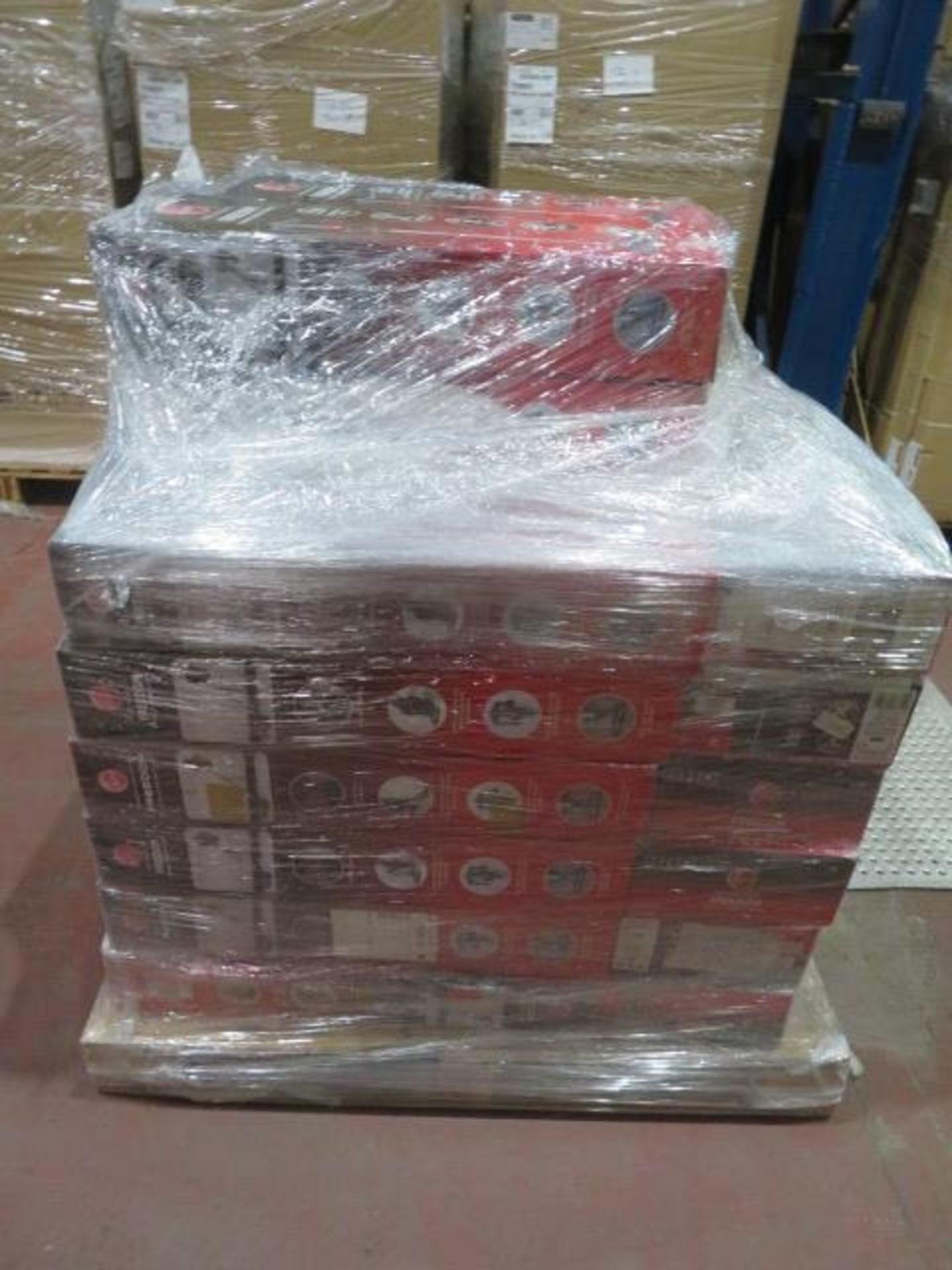 (H7) 1 Pallet of Raw Customer Returns - Category - Small Domestic - 28 x Hoover Freedom Versati...