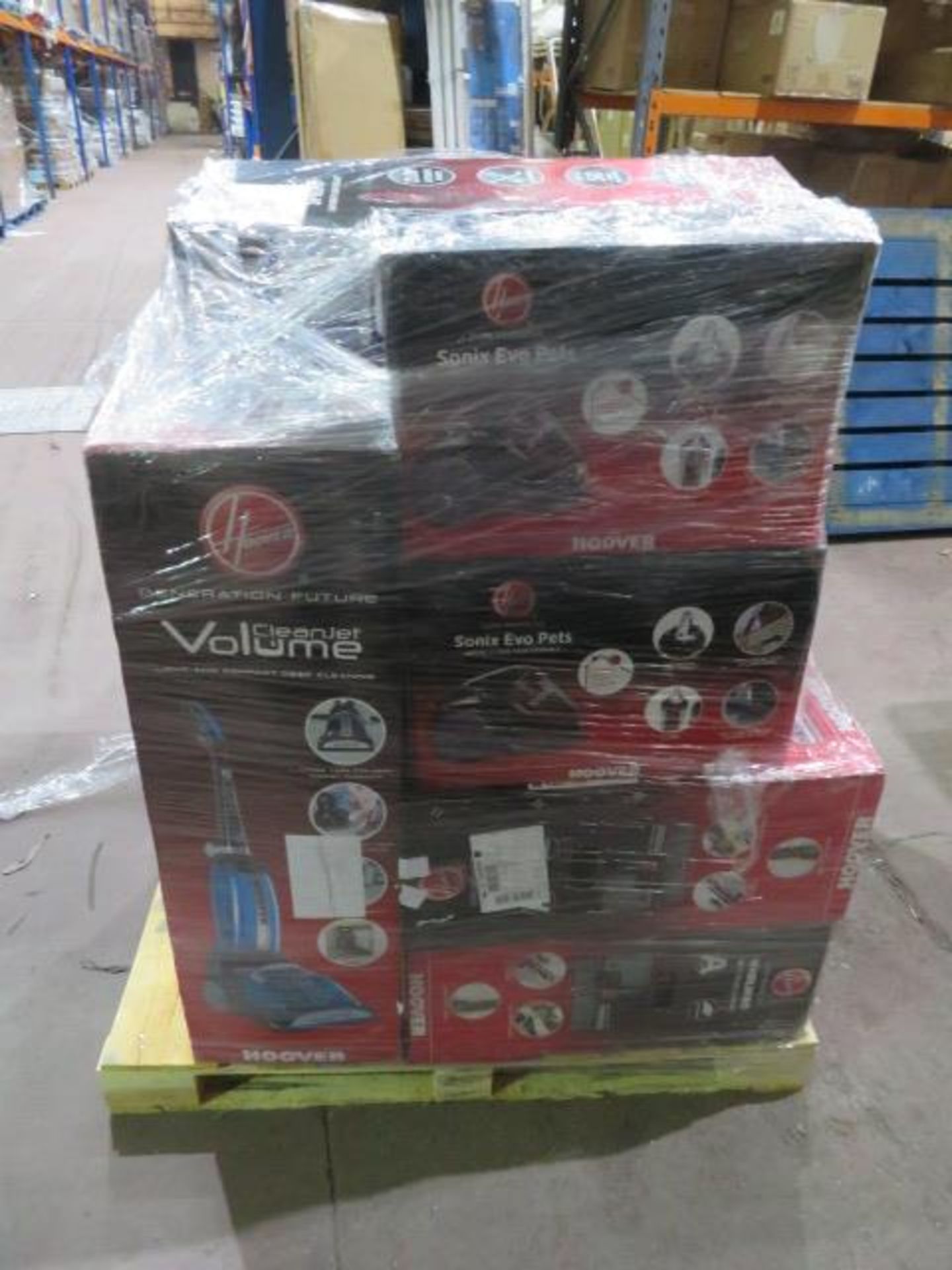 (H3) 1 Pallet of Raw Customer Returns - Category - Small Domestic - 20 x Various 'Hoover' Vacuu... - Image 2 of 4