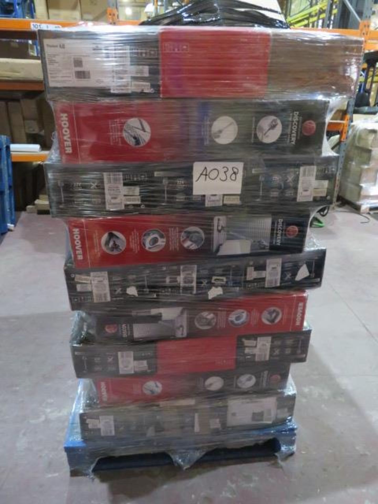 (H1) 1 Pallet of Raw Customer Returns - Category -Small Domestic - 36 x Hoover Disovery Turbo C... - Image 2 of 4