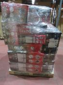 (H9) 1 Pallet of Raw Customer Returns - Category -Small Domestic - 23 x Various 'Hoover' Vacuum...