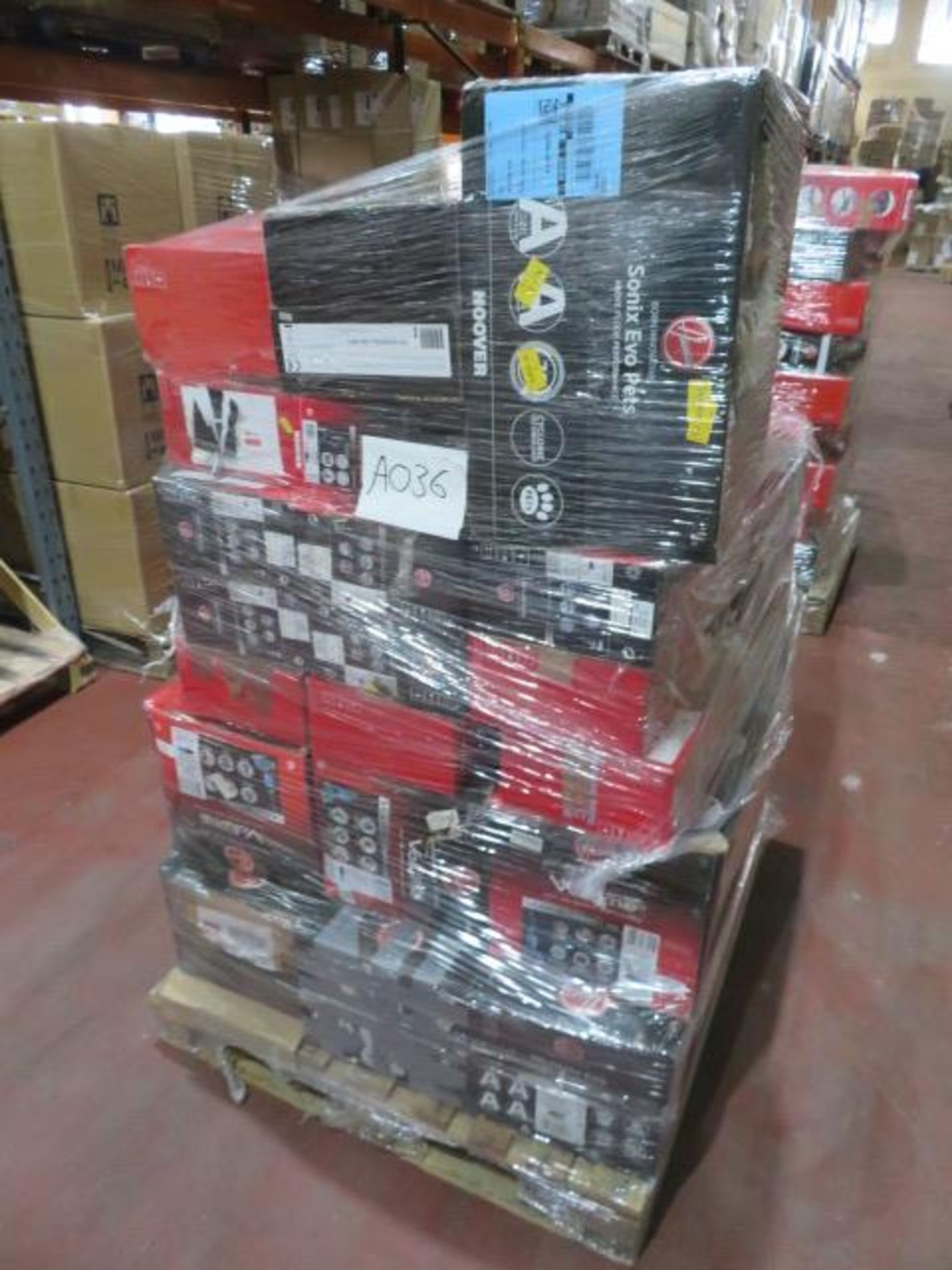 (H11) 1 Pallet of Raw Customer Returns - Category -Small Domestic - 27 x Various 'Hoover' Vacuu... - Image 4 of 5