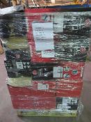 (H4) 1 Pallet of Raw Customer Returns - Category - Small Domestic - 20 x Various 'Hoover' Vacuu...