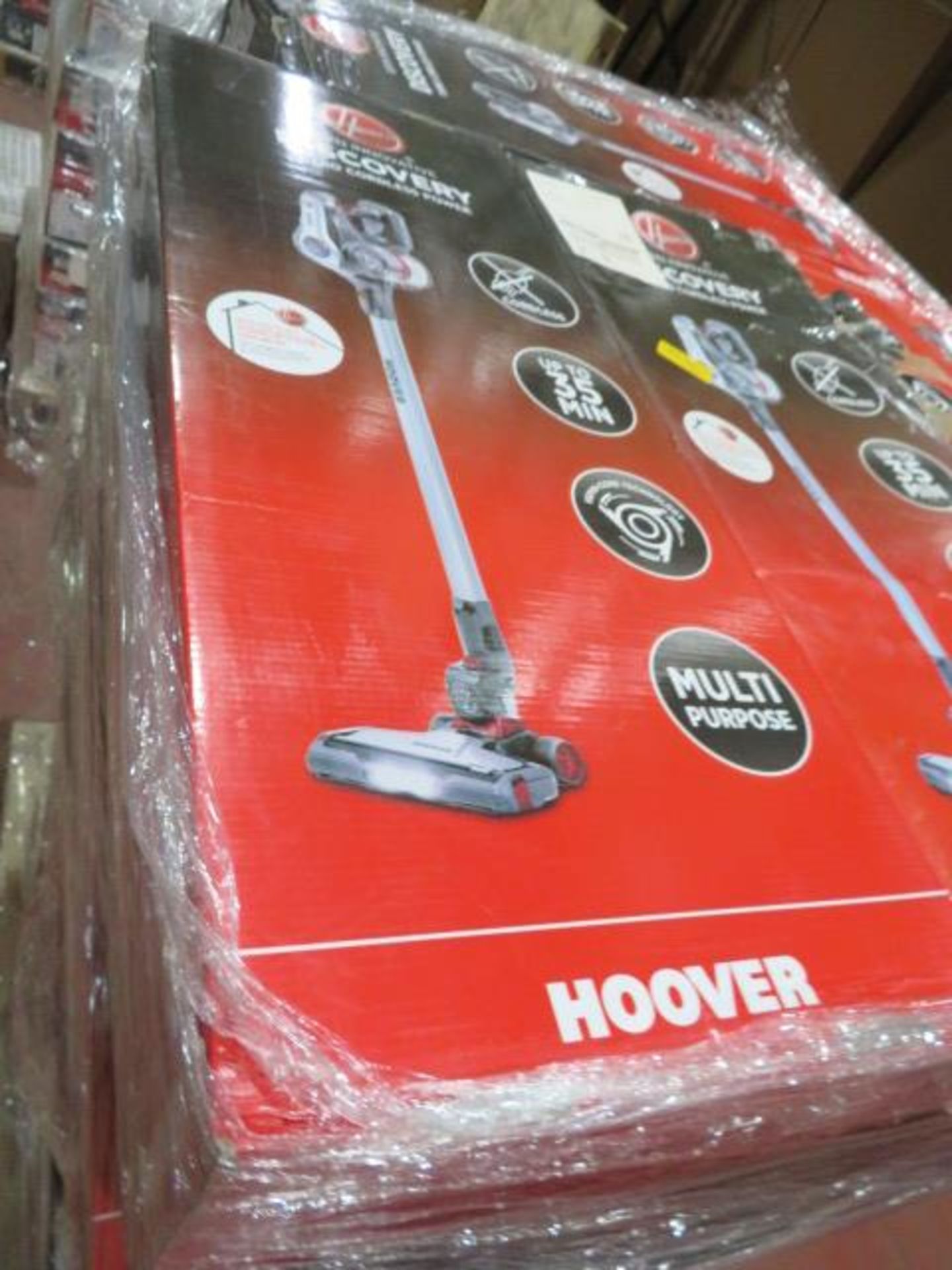 (H8) 1 Pallet of Raw Customer Returns - Category -Small Domestic - 36 x Hoover Disovery Turbo C... - Image 5 of 5