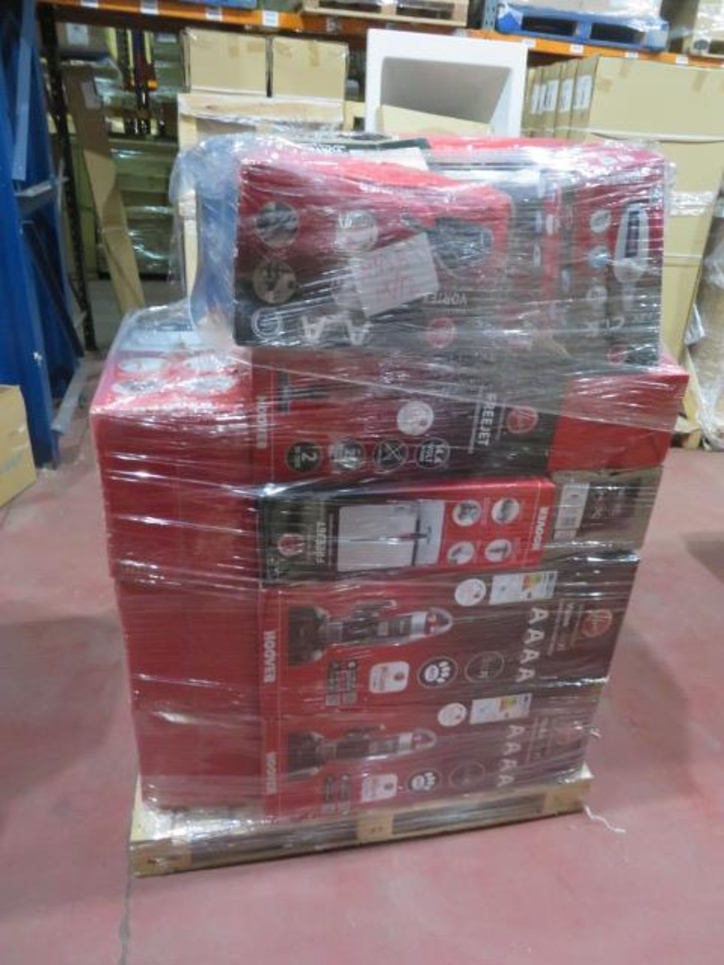 (H9) 1 Pallet of Raw Customer Returns - Category -Small Domestic - 23 x Various 'Hoover' Vacuum... - Image 3 of 4