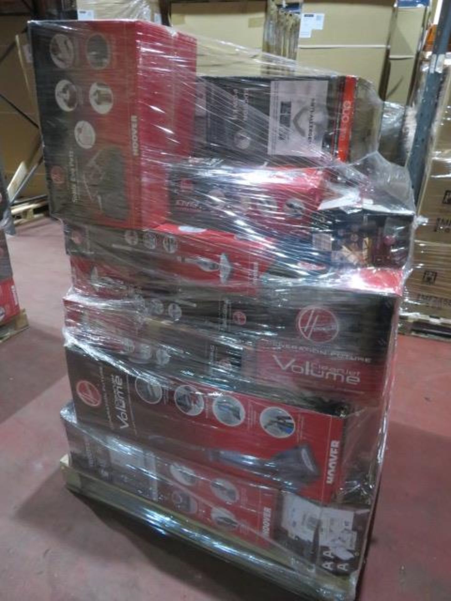 (H11) 1 Pallet of Raw Customer Returns - Category -Small Domestic - 27 x Various 'Hoover' Vacuu... - Image 3 of 5