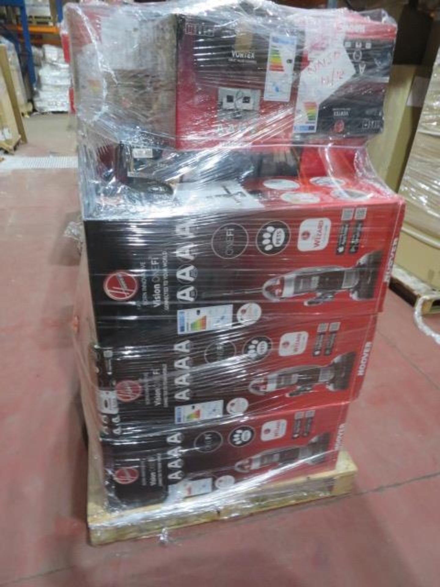 (H9) 1 Pallet of Raw Customer Returns - Category -Small Domestic - 23 x Various 'Hoover' Vacuum... - Image 2 of 4