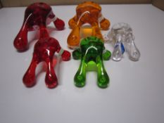 500pcs Koziol Mini Re-Lax massager mix of sizes and colours , small , large , red , green , clear ,