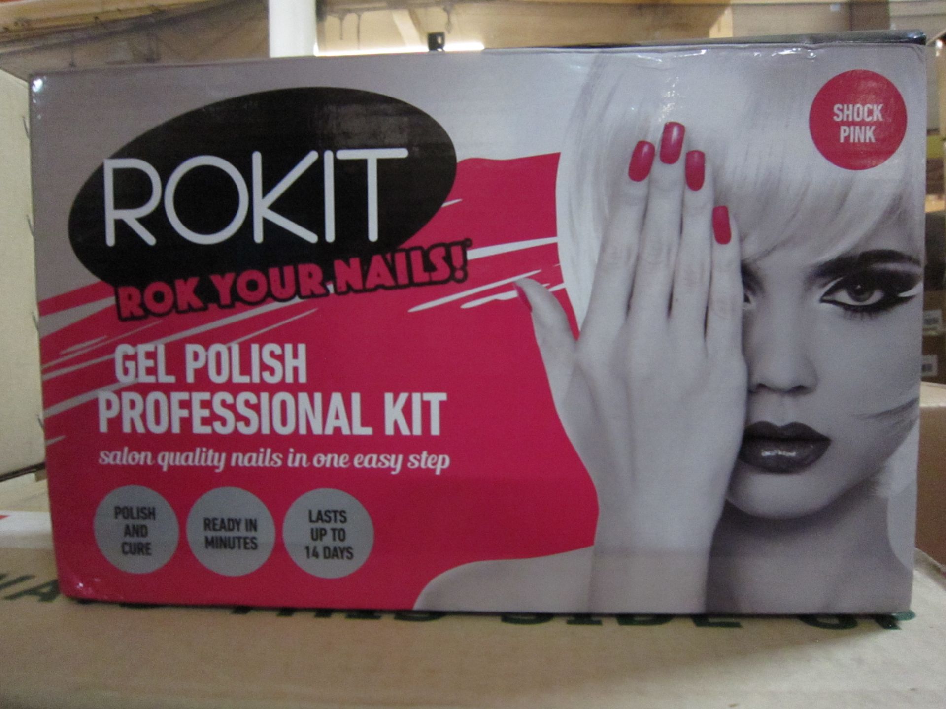 50 pcs Brand new Sealed rockit nail kit with EU Plug - original RRP £29.99 new - 5opcs in lot