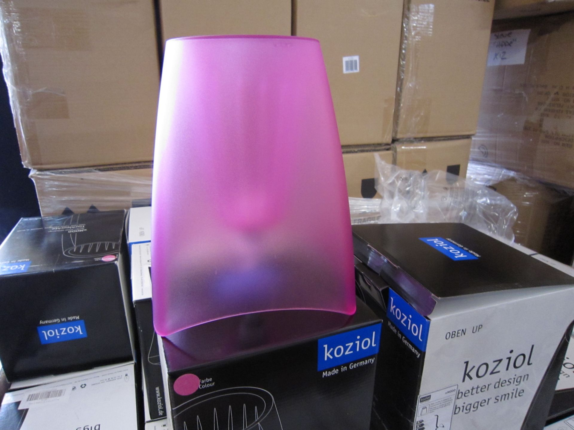 80pcs - Brand new light pink kozoi - German manufactured pendant light with fittings - brand new and - Image 3 of 3