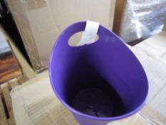 500pcs - Brand new German Design Led Koizoi Planter / Pot planter in purple -