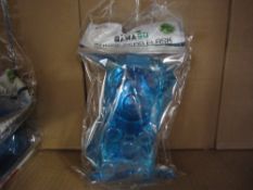500pcs - Gama Go bear water bottle - New and unused -