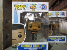 50 x Funko Pop Toy Story 4 Combat Carl Jr. Brand new in box RRP £9.99