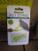 500 pcs - Gama Key Stand - Brand new sealed novelty Key stand for phones , mobiles and gadgets - ori