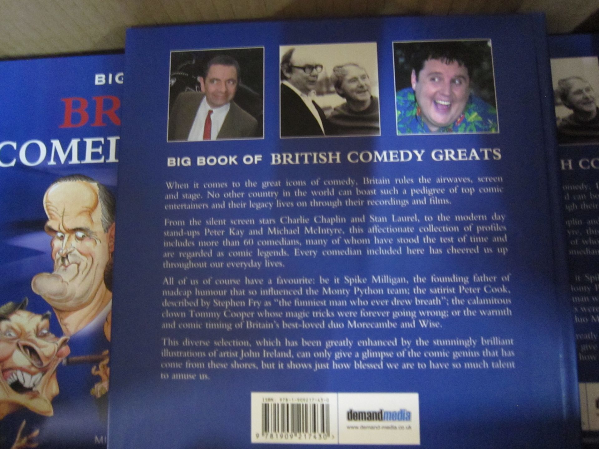 1000pcs assorted title Hardback and other Novelty / Sports / Comedy / Football / Lifestyle books - n - Image 2 of 2